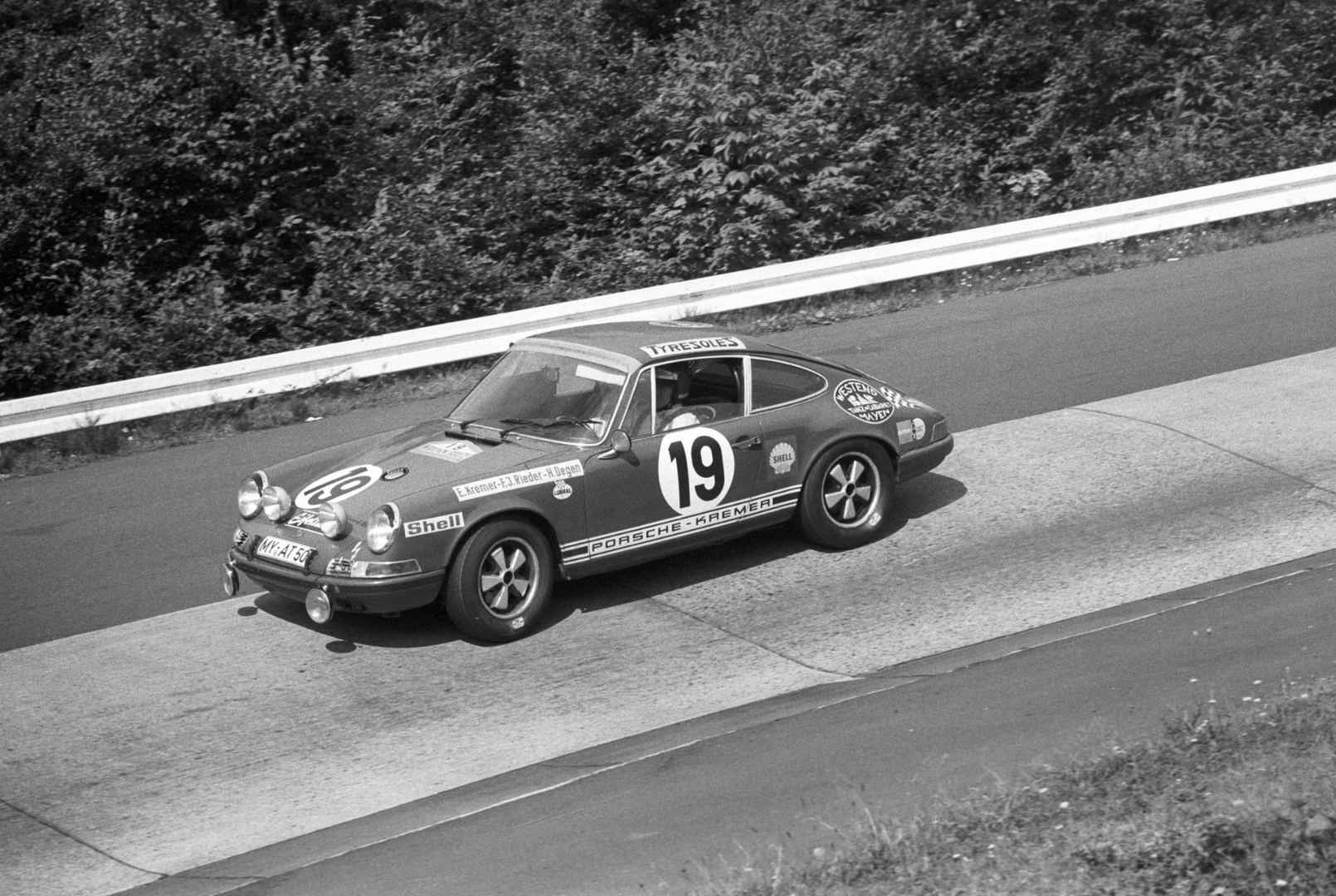 Marathon de la Route - Nürburgring 84H 1970
